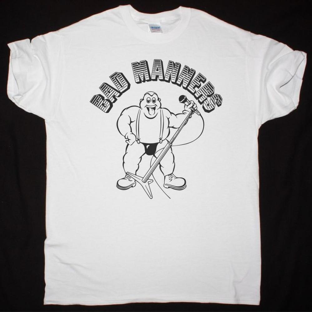 Bad Manners Skanb White New White T-Shirt